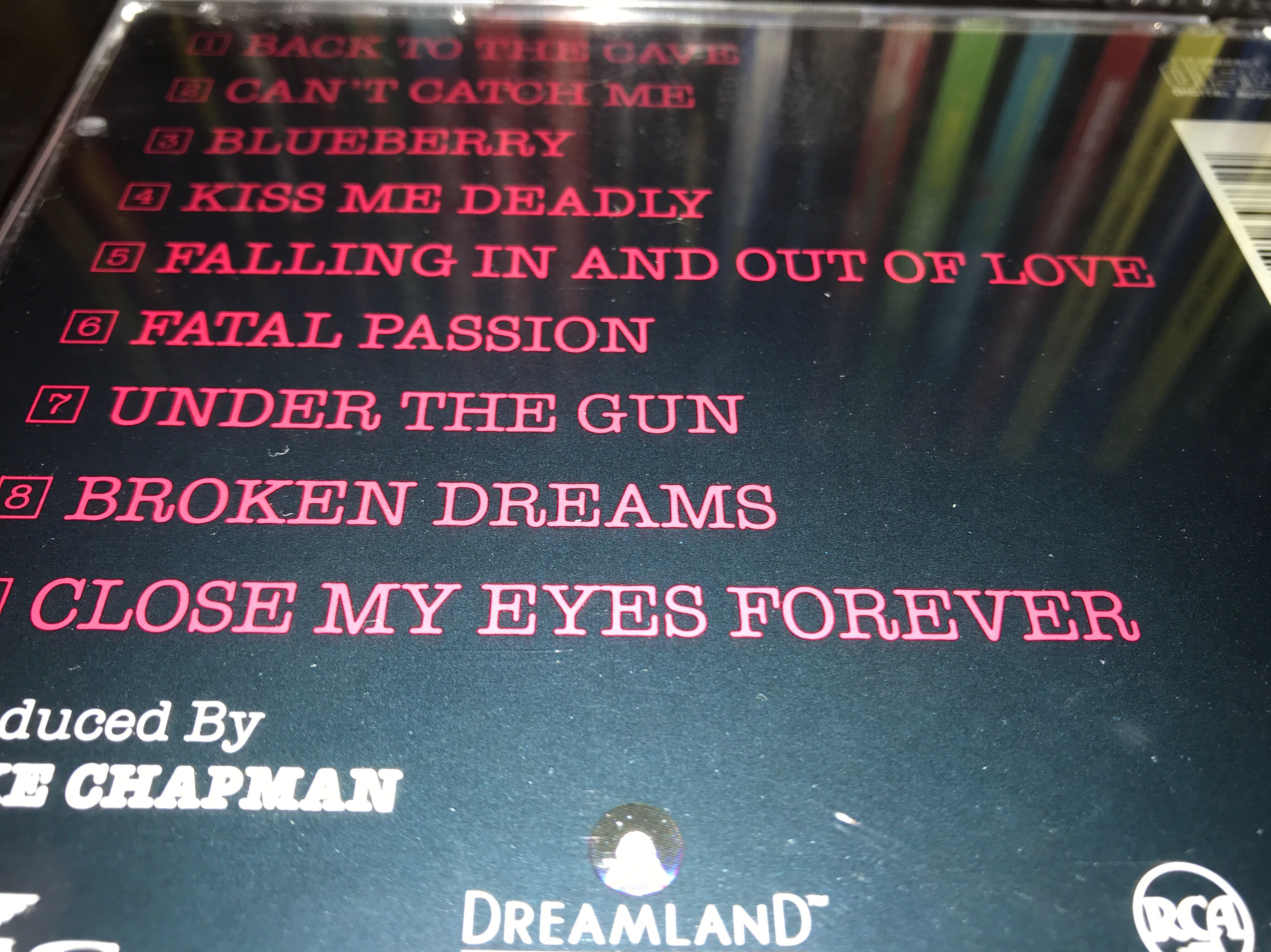 Lita - Lita Ford (CD) music collectible [Barcode 886972397320] - Main Image 2