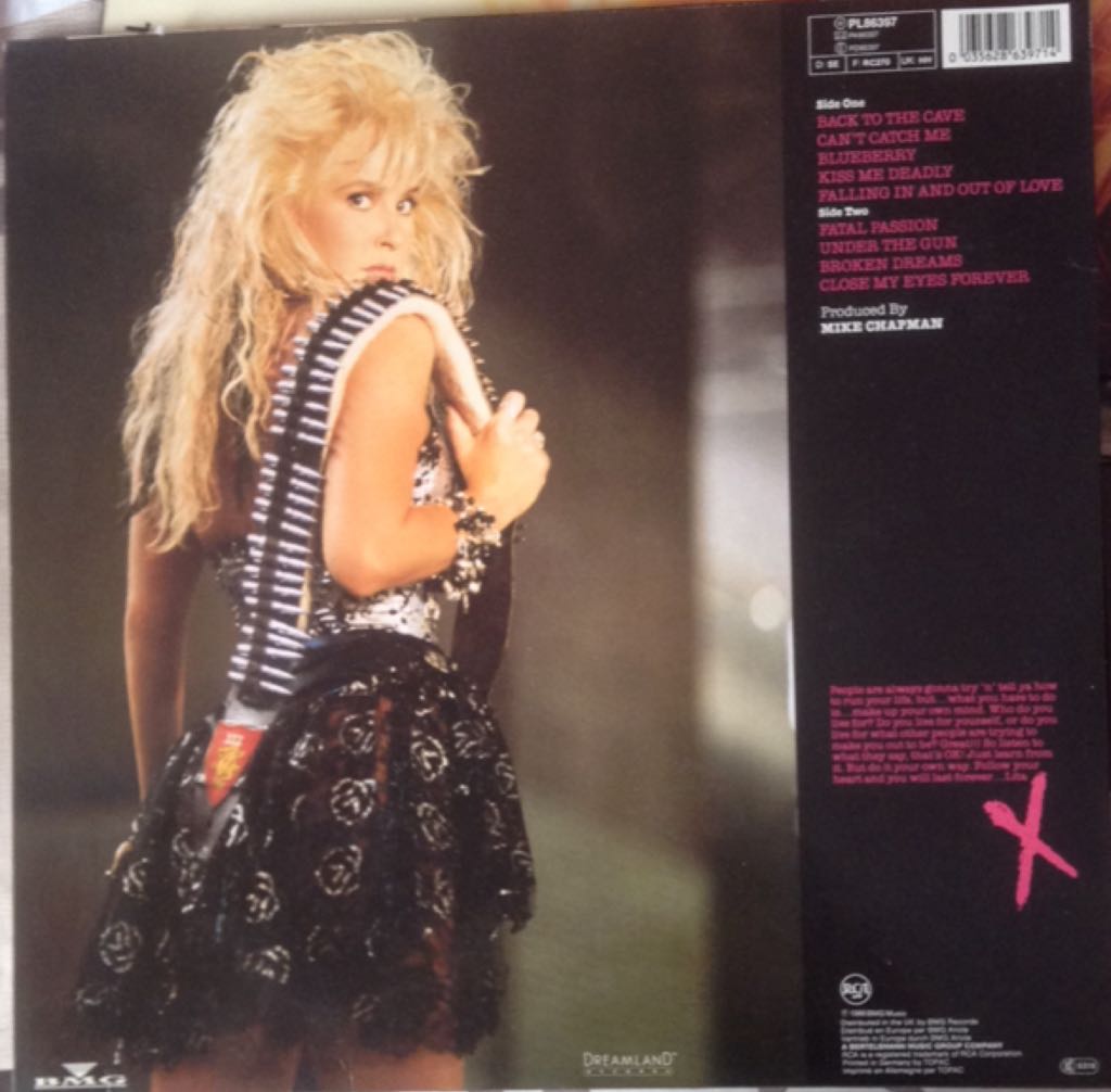 Lita - Ford, Lita (Cassette) music collectible - Main Image 2