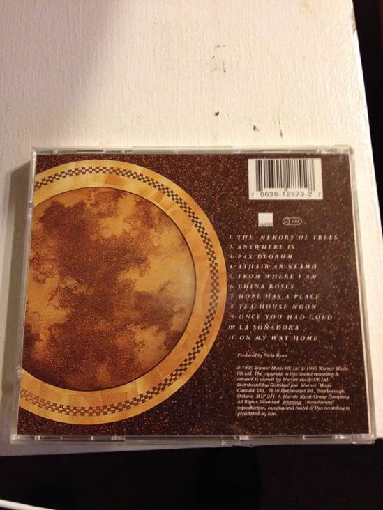 Memory of Trees - Enya (CD - 44) music collectible [Barcode 706301287927] - Main Image 2