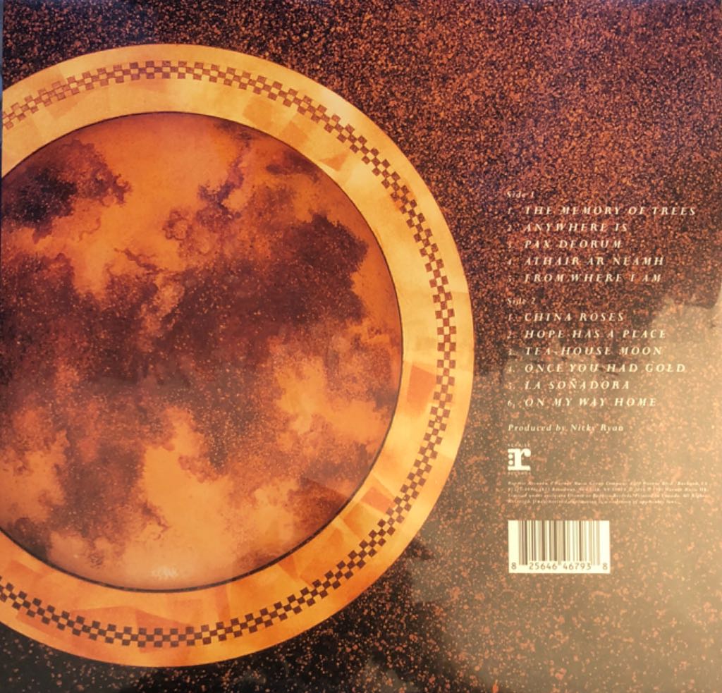 The Memory of Trees - Enya (CD) music collectible - Main Image 2