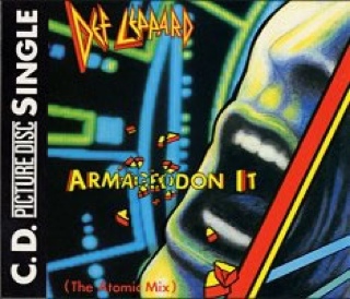Armageddon It - Def Leppard (CD) music collectible [Barcode 042287023921] - Main Image 1