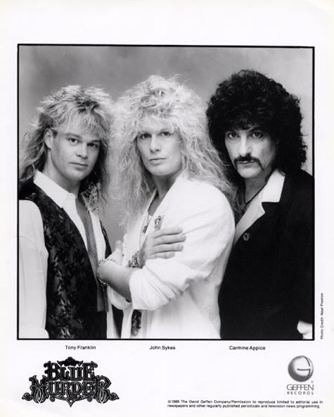 Blue Murder - Blue Murder (12”) music collectible [Barcode 075992421218] - Main Image 3