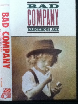 Dangerous Age - Bad Company (Cassette) music collectible [Barcode 075678188442] - Main Image 1
