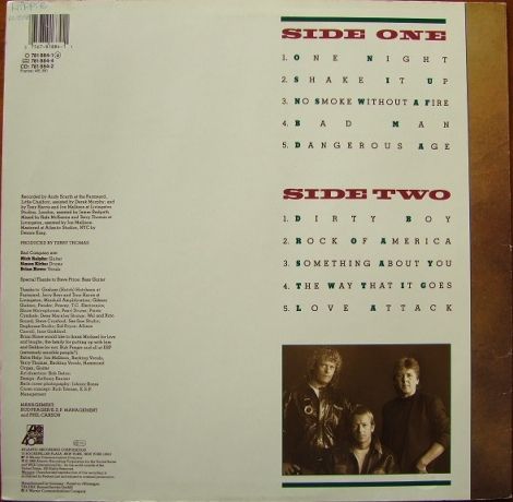 Dangerous Age - Bad Company (12”) music collectible - Main Image 2