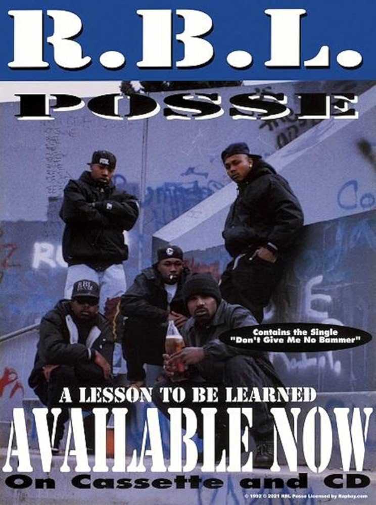 R.B.L. Posse: A Lesson to Be Learned - R.B.L. Posse (CD - 48) music collectible [Barcode 728861800026] - Main Image 3