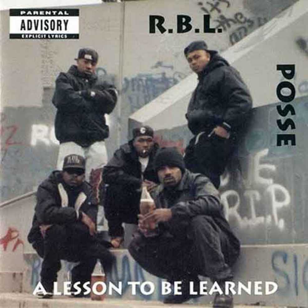 R.B.L. Posse: A Lesson to Be Learned - R.B.L. Posse (CD - 48) music collectible [Barcode 728861800026] - Main Image 4