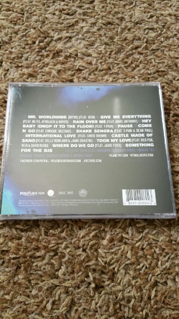 Planet Pit - Pitbull (CD) music collectible [Barcode 886976906023] - Main Image 2