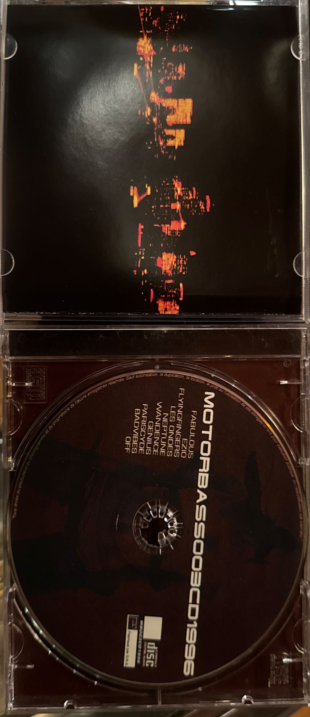 Pansoul - Motorbass (CD) music collectible [Barcode 5413356823431] - Main Image 3