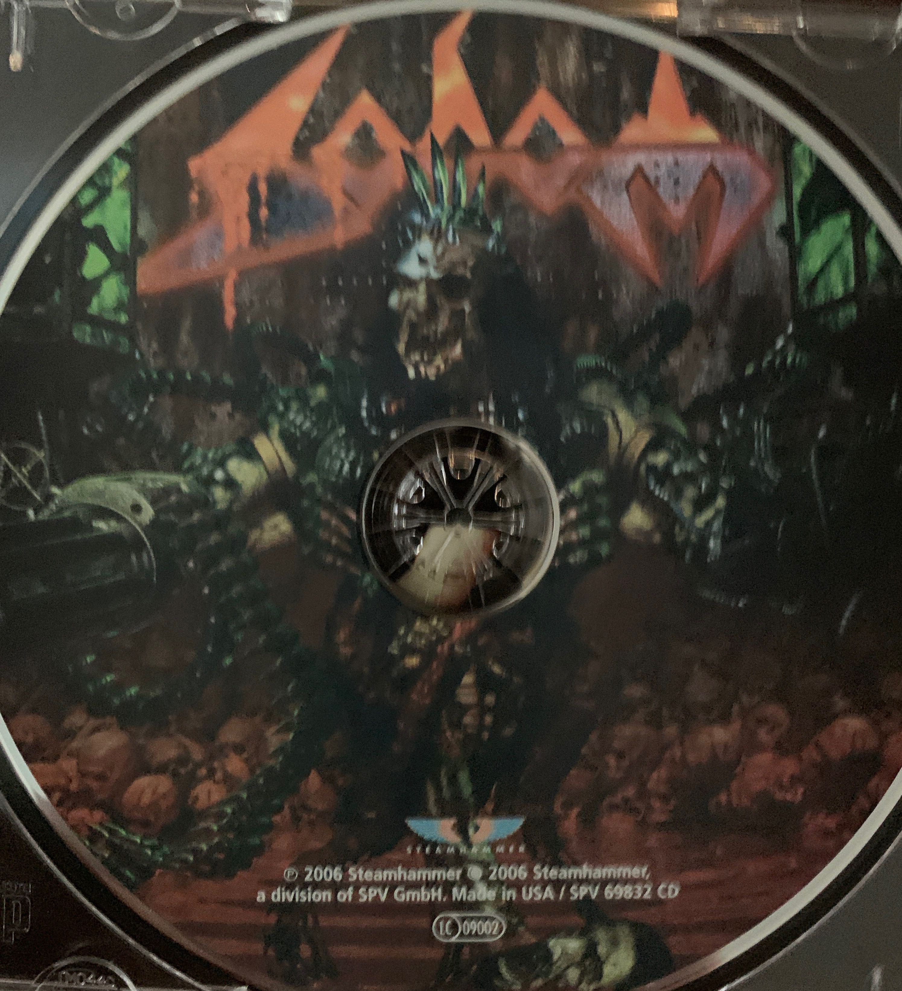 Sodom - Sodom (CD) music collectible [Barcode 693723698328] - Main Image 3