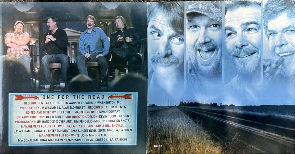 Blue Collar Comedy Tour: One for the Road - Various Comedy Artists (CD - 106) music collectible [Barcode 093624425229] - Main Image 4