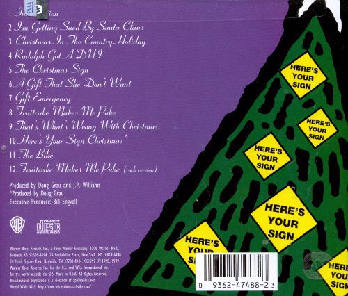 Heres Your Christmas Album - Bill Engvall (CD - 39:51) music collectible [Barcode 093624748823] - Main Image 2