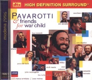 Pavarotti And Friends for War Child - Pavarotti (CD) music collectible [Barcode 710215441528] - Main Image 1