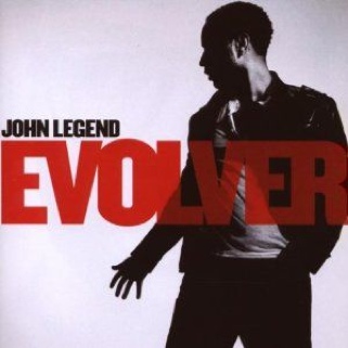 Evolver - John Legend (CD) music collectible [Barcode 886974039525] - Main Image 1