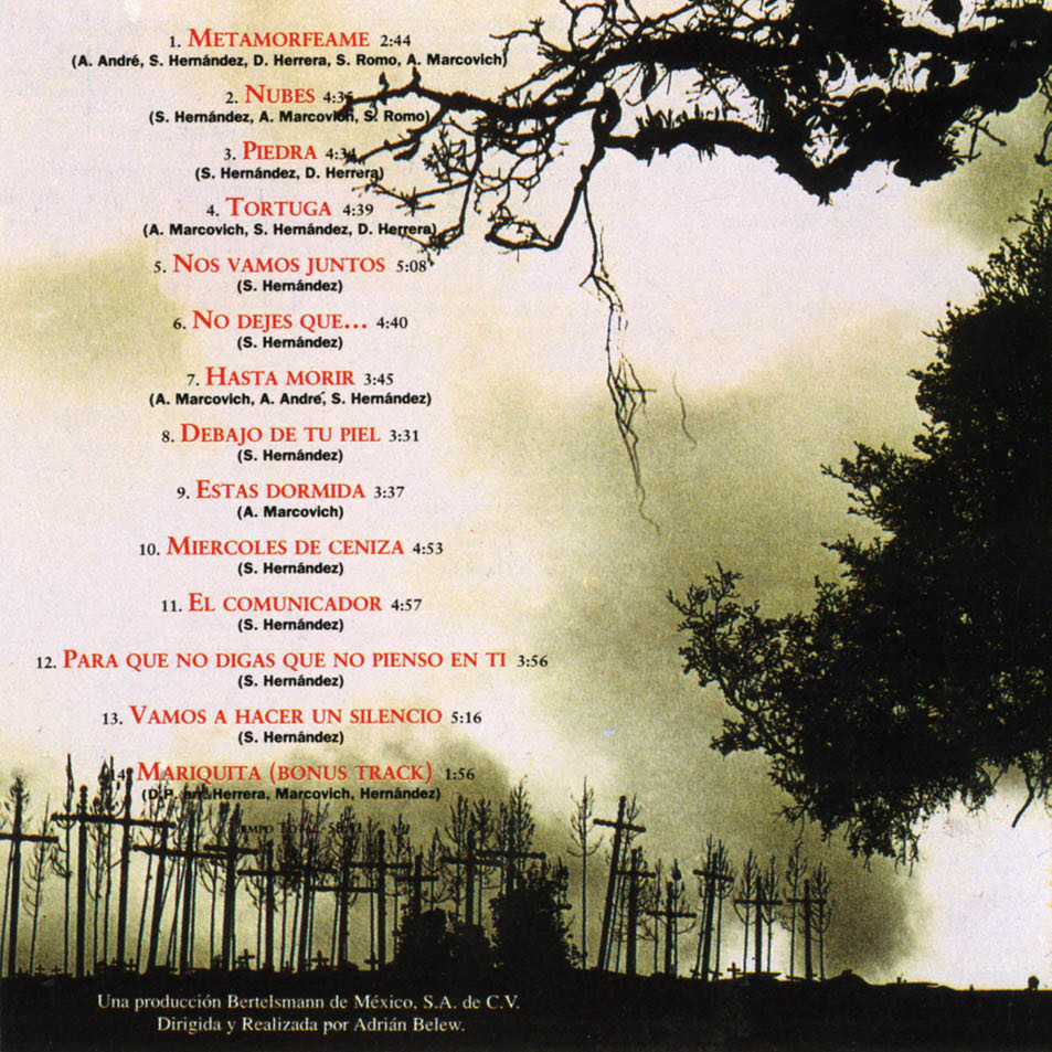 El Silencio - Caifanes (CD) music collectible [Barcode 743211043823] - Main Image 3