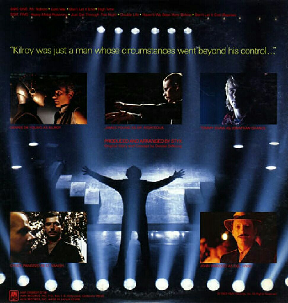 Kilroy Was Here - Styx (MP3 - 40) music collectible - Main Image 2