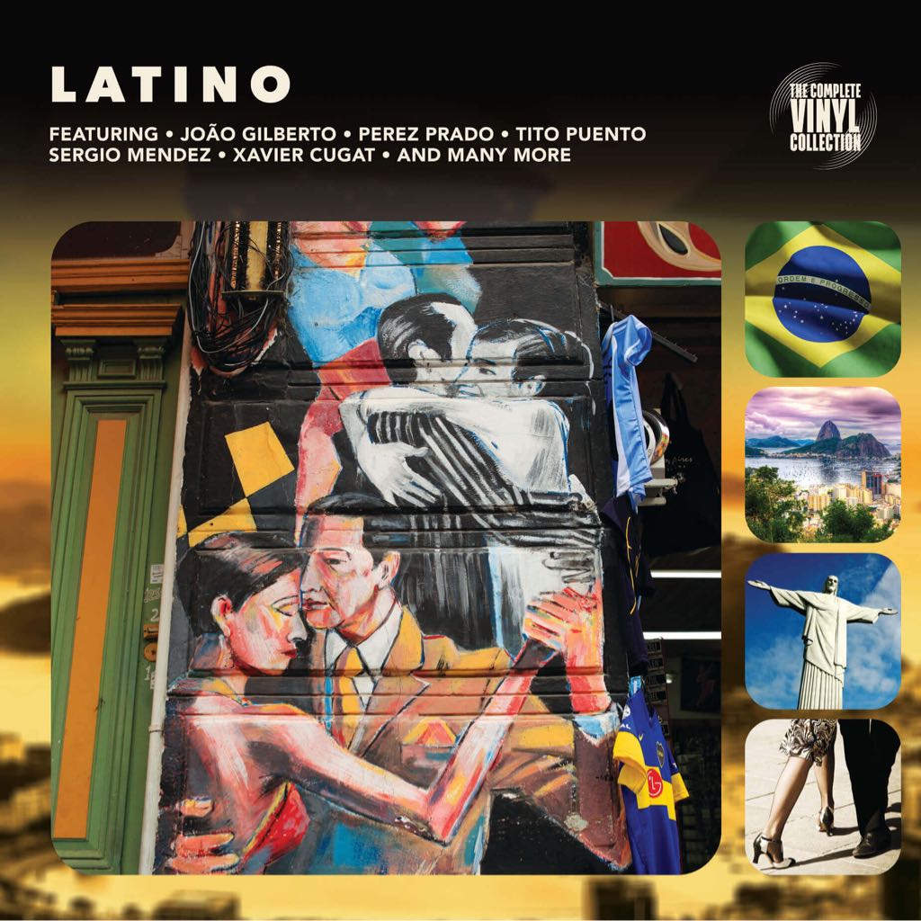 Latino - Placido Domingo music collectible - Main Image 1