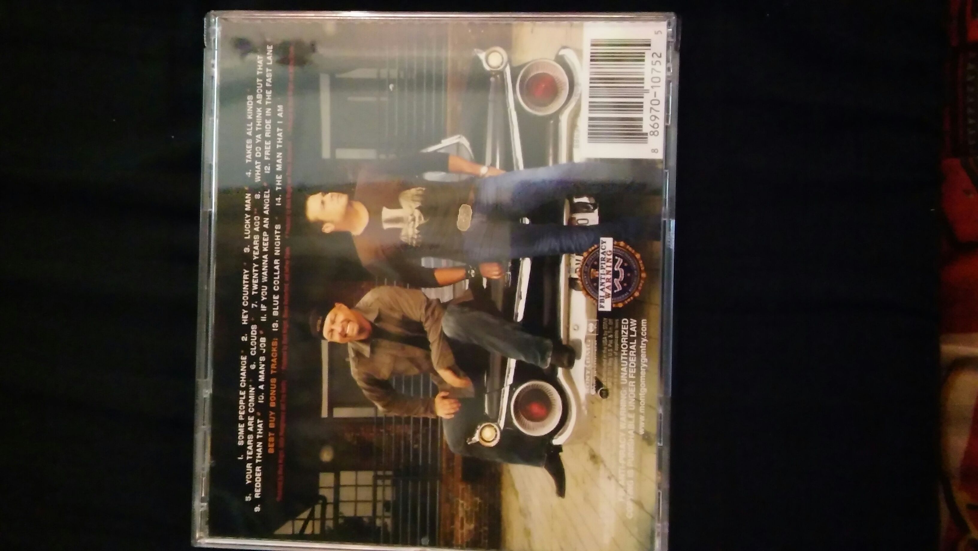 Some People Change - Montgomery Gentry (CD) music collectible [Barcode 886970107525] - Main Image 2