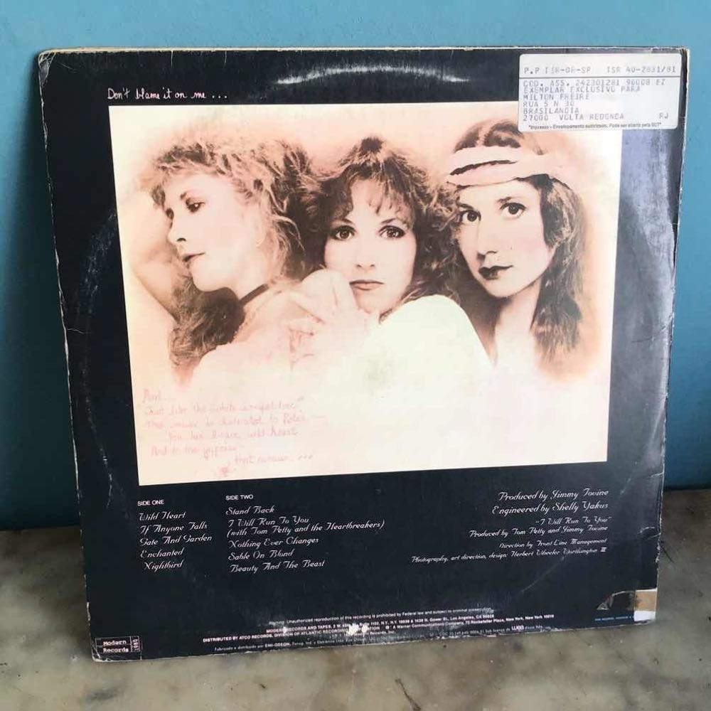 The Wild Heart - Fleetwood Mac(Stevie Nicks) (12” - 45) music collectible - Main Image 2