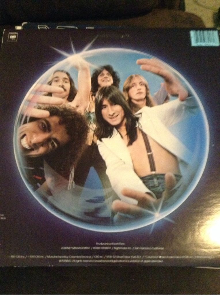 Captured - Journey (12”) music collectible [Barcode 074643701617] - Main Image 2