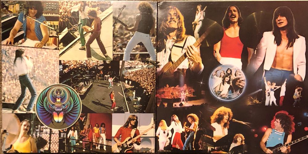 Captured - Journey (12”) music collectible [Barcode 074643701617] - Main Image 3