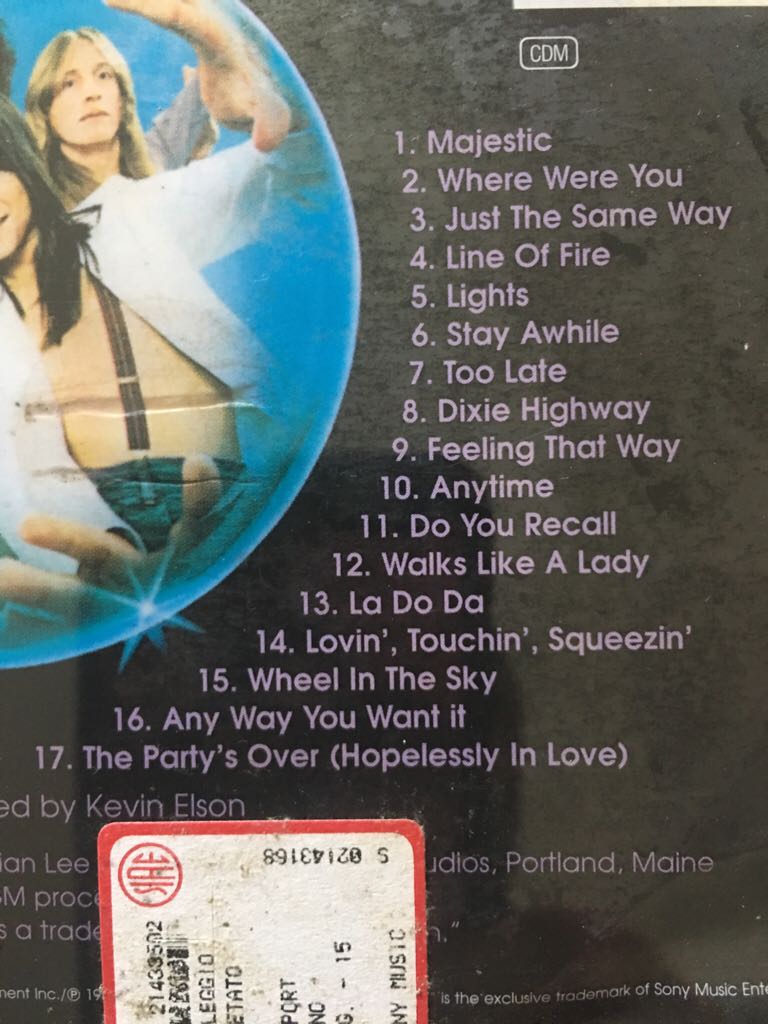 Captured - Journey (CD) music collectible [Barcode 5099748666123] - Main Image 2