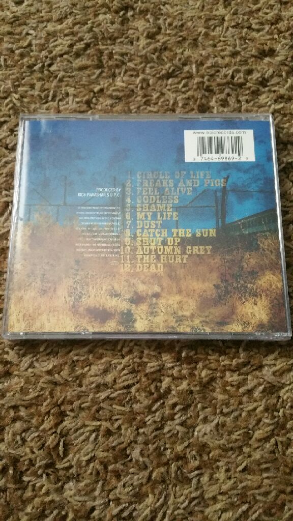 No Pleasantries - U.P.O. (CD) music collectible [Barcode 074646986929] - Main Image 2