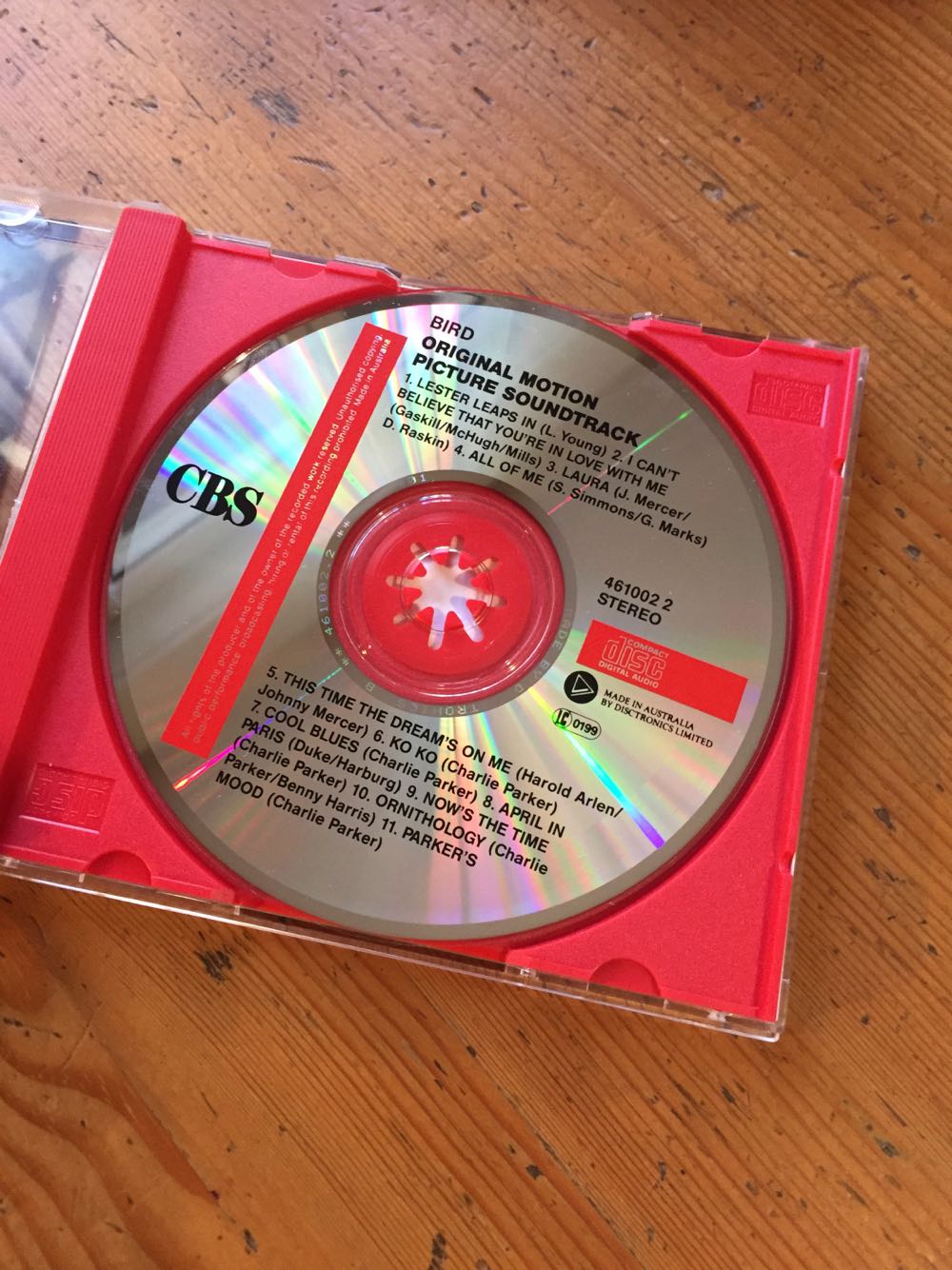 Bird - Artisti Vari (O.S.T.) (CD) music collectible [Barcode 5099746100223] - Main Image 3