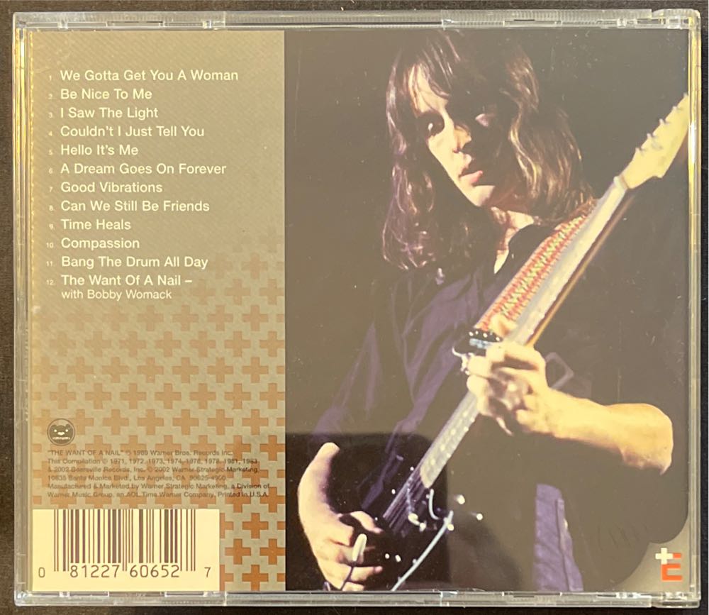 The Essentials - Rundgren, Todd (CD) music collectible [Barcode 081227606527] - Main Image 2