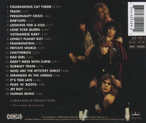 New York Dolls - New York Dolls (CD - 42) music collectible [Barcode 042283275225] - Main Image 2
