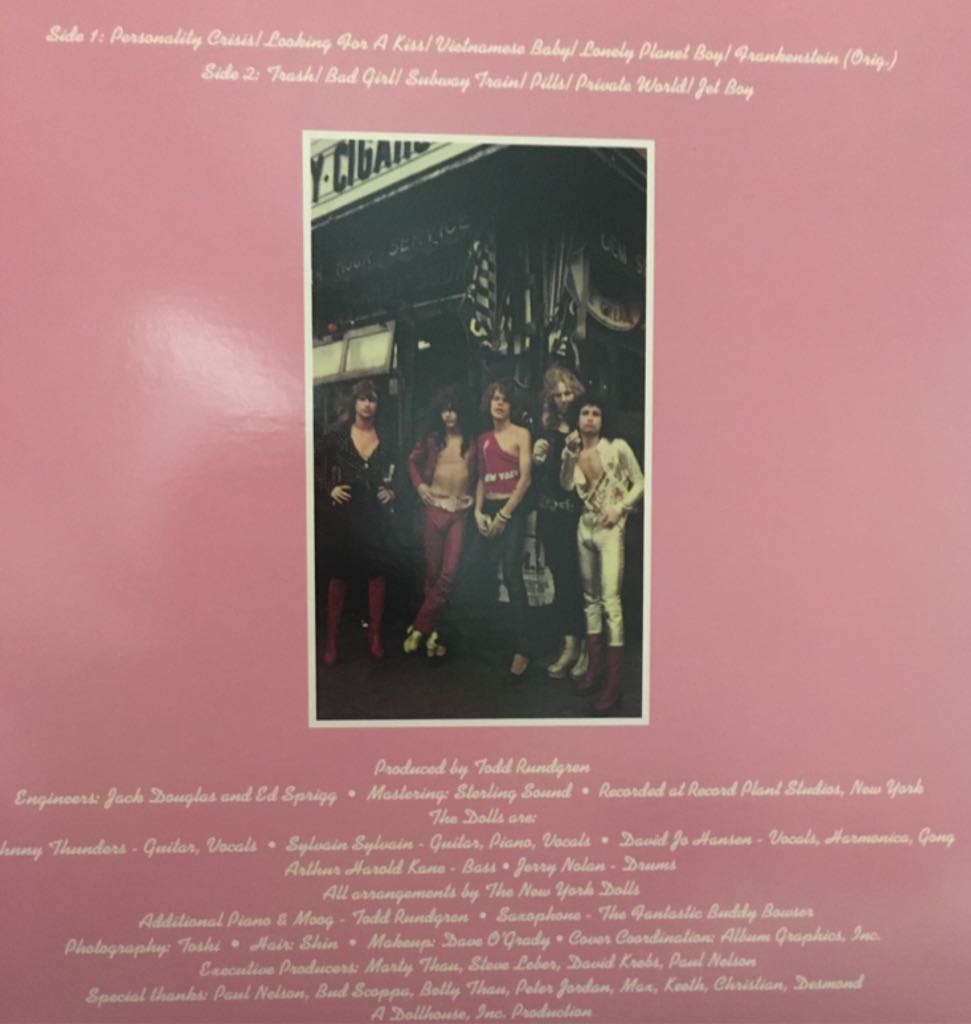 New York Dolls - New York Dolls (12” - 43) music collectible [Barcode 8013252900372] - Main Image 2