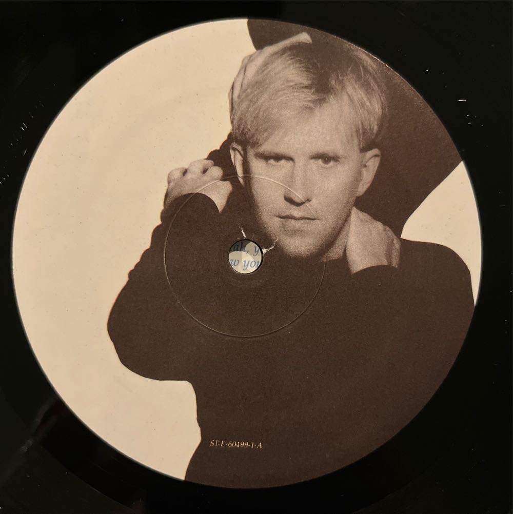 One To One - Jones, Howard (12” - 46) music collectible [Barcode 022924200915] - Main Image 4