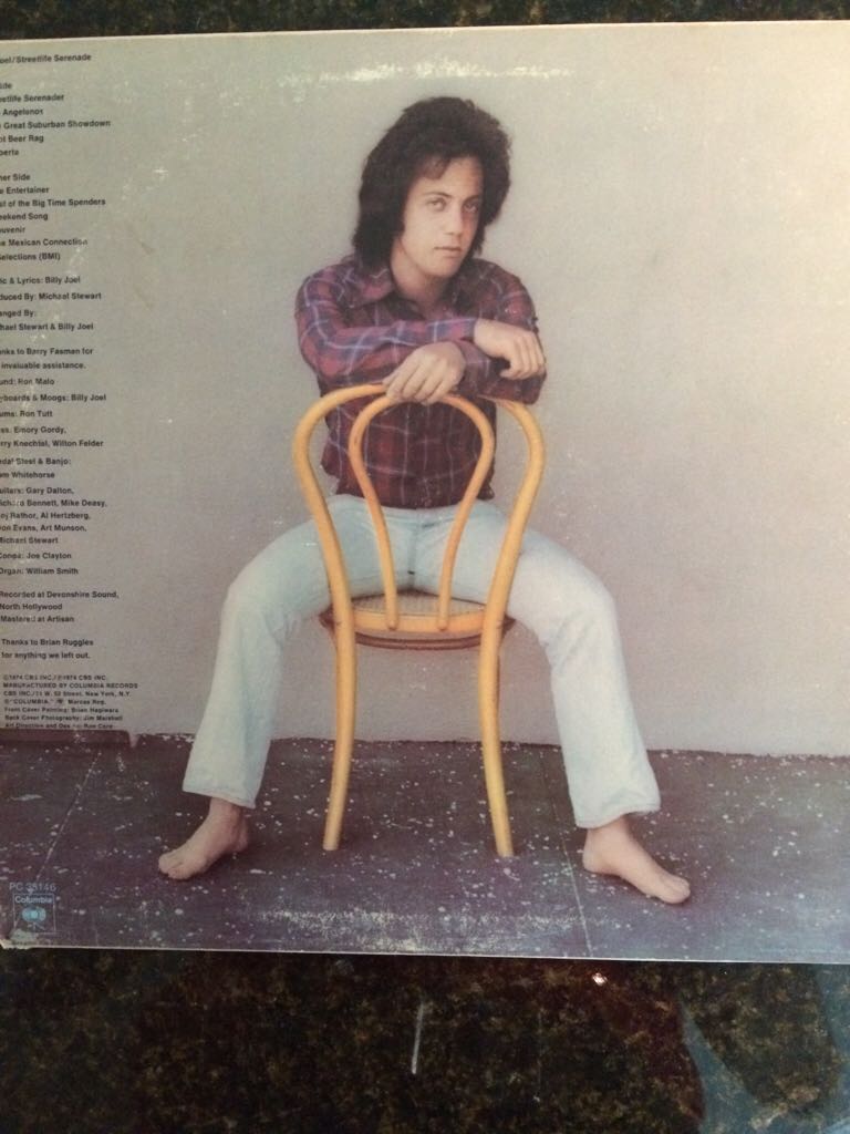 Streetlife Serenade - Joel, Billy (12”) music collectible [Barcode 074643314619] - Main Image 2