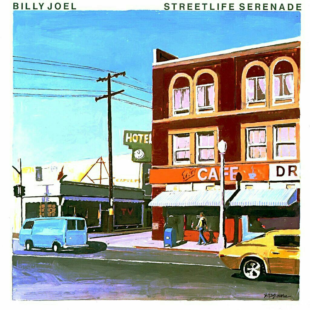 Streetlife Serenade - Joel, Billy (12”) music collectible - Main Image 1