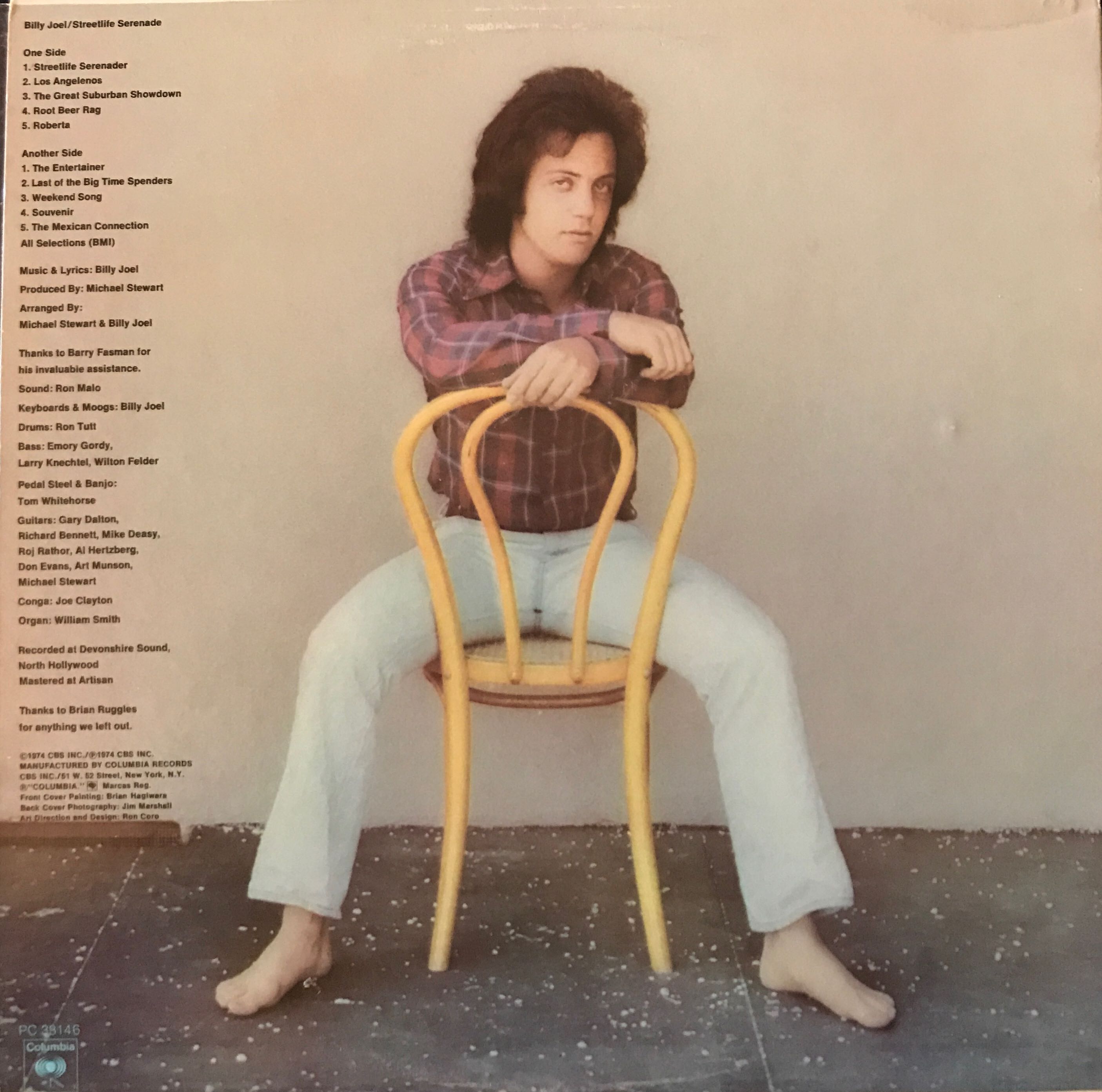 Streetlife Serenade - Joel, Billy (12”) music collectible - Main Image 2