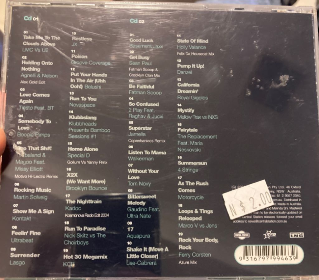 Wild Nights. Vol. 3 - Mix (CD) music collectible [Barcode 9316797994639] - Main Image 2