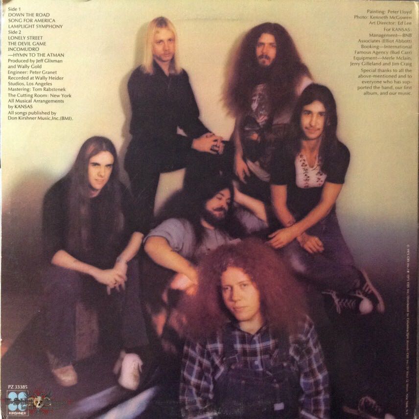 Song For America - Kansas (CD - 46) music collectible [Barcode 074643338523] - Main Image 2