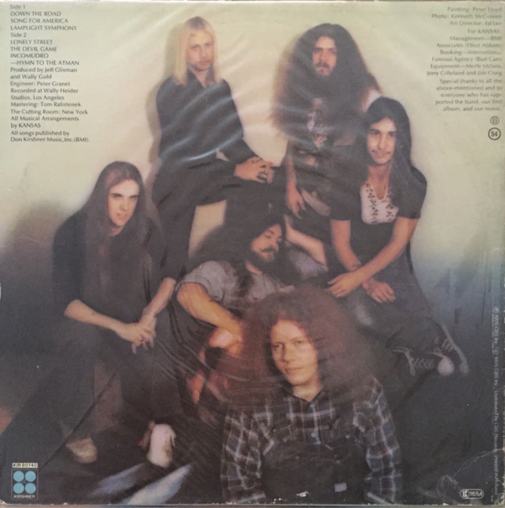 Song for America - Kansas (12”) music collectible - Main Image 2