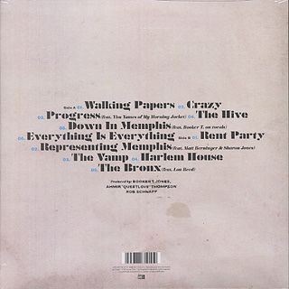 The Road from Memphis - Booker T. Jones (12”) music collectible - Main Image 2