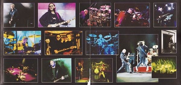 Different Stages • Live - Rush (CD) music collectible [Barcode 015612378829] - Main Image 3