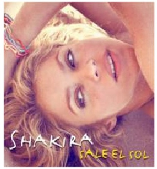 Sale El Sol - Shakira (CD) music collectible [Barcode 886977978425] - Main Image 1