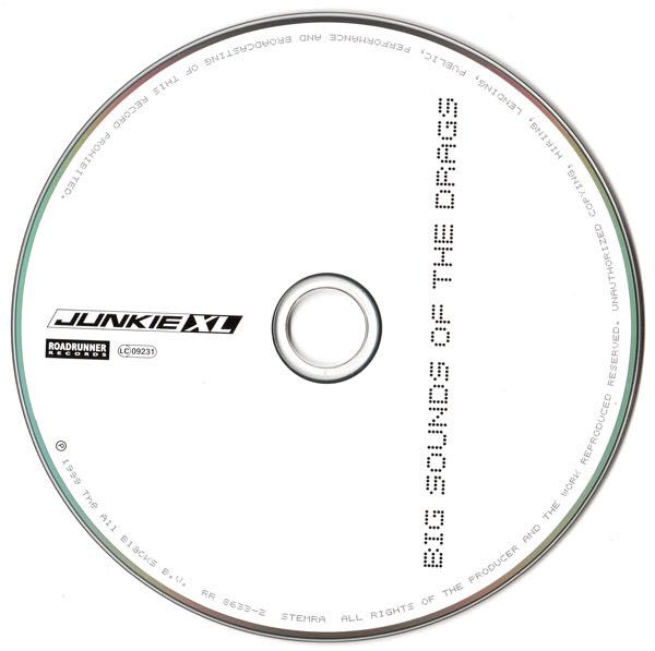 Big Sounds Of The Drags - Junkie XL (CD - 75) music collectible [Barcode 016861863357] - Main Image 4