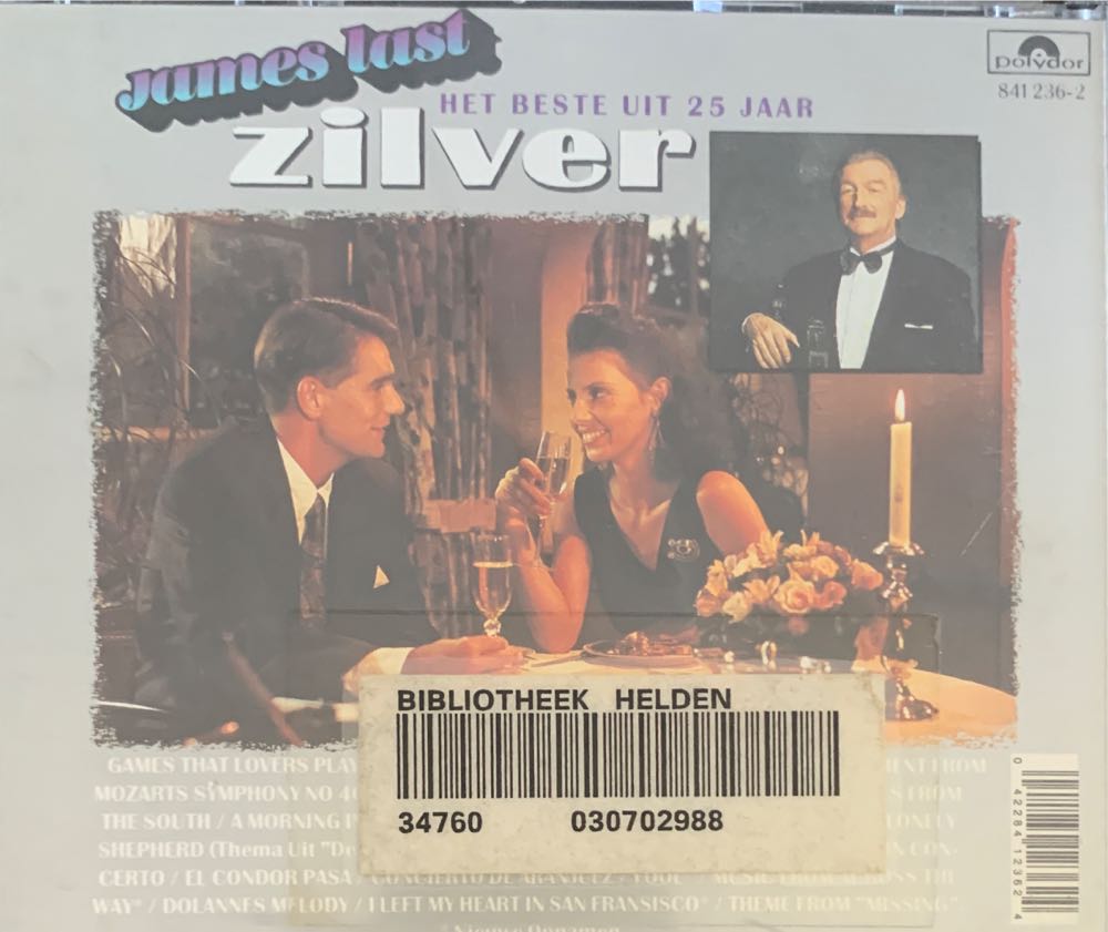 Zilver - James Last (CD) music collectible [Barcode 042284123624] - Main Image 2
