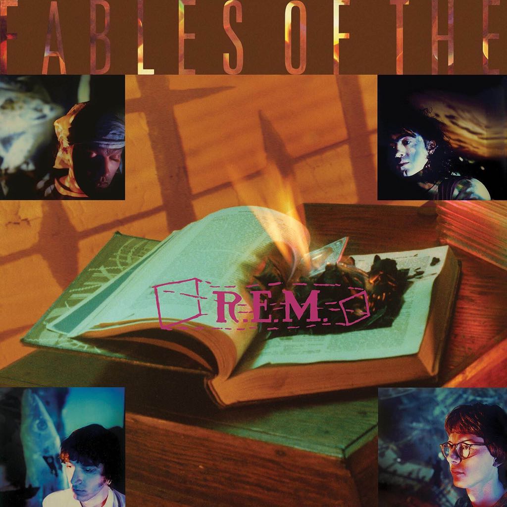 Fables Of The Reconstruction - R.E.M. (AAC - 38) music collectible [Barcode 724349347922] - Main Image 2