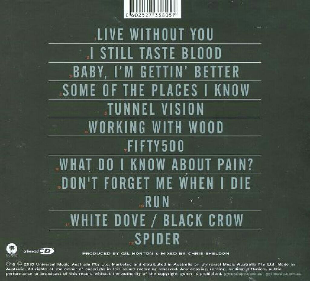 Cohesion - Gyroscope (CD) music collectible [Barcode 0602527361734] - Main Image 2