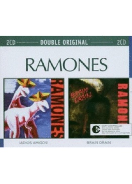 Adios Amigos/Brain Drain - Ramones (CD) music collectible [Barcode 0724358238228] - Main Image 1