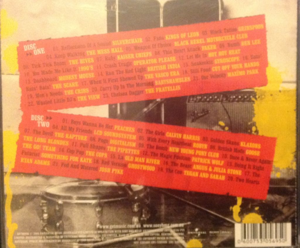 Fast Forward Indie Trax Vol 2 - Various Artists (CD) music collectible - Main Image 2