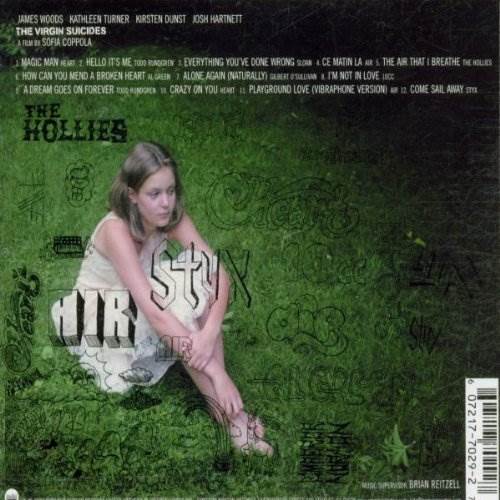 The Virgin Suicides OST - Various Artists (CD) music collectible [Barcode 014431702921] - Main Image 2