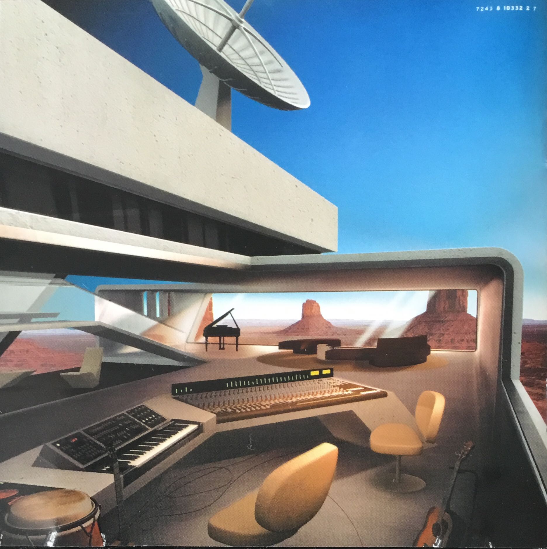 10,000 Hz Legend - Air (CD - 60:44) music collectible [Barcode 724381033227] - Main Image 3