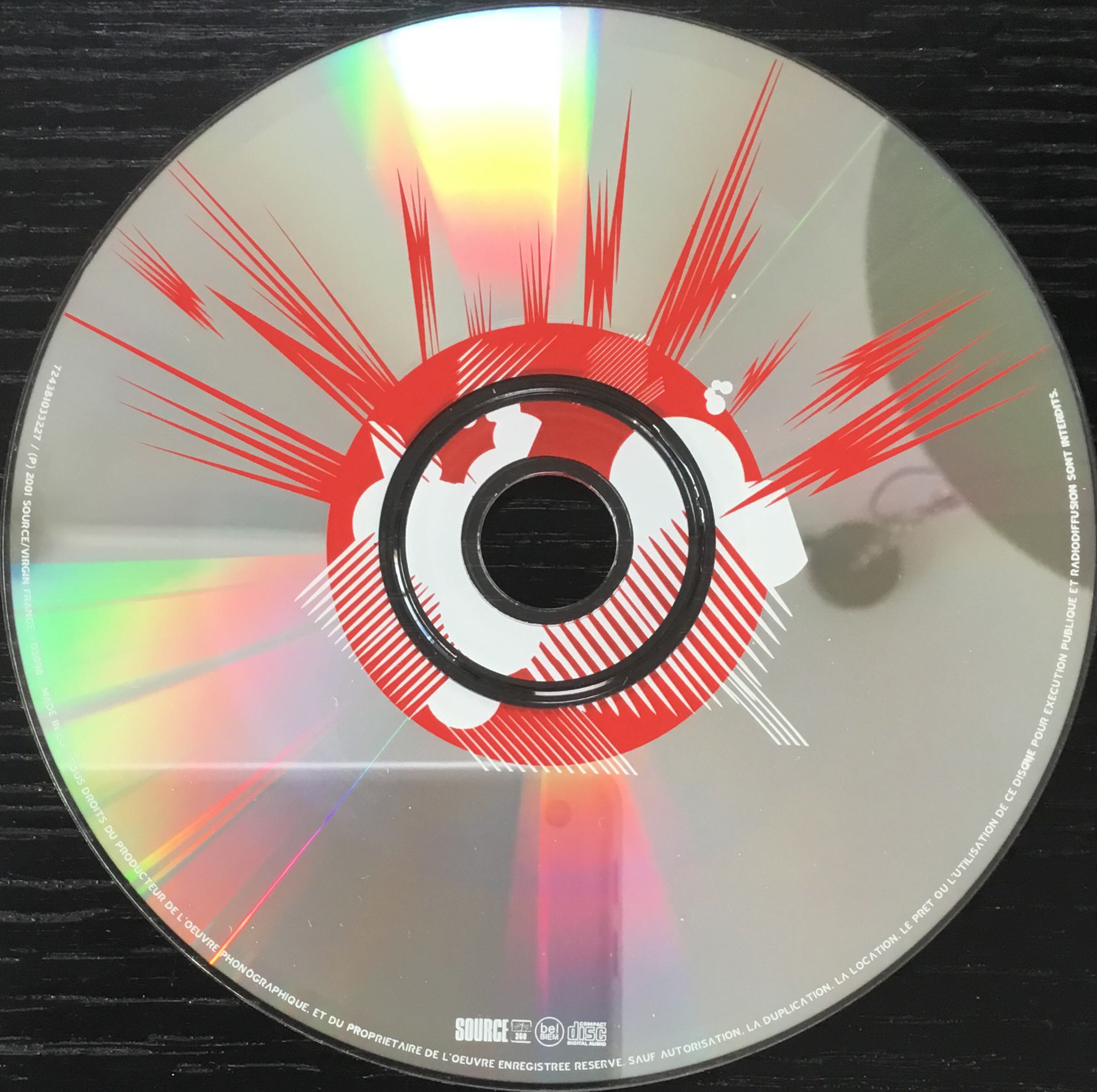 10,000 Hz Legend - Air (CD - 60:44) music collectible [Barcode 724381033227] - Main Image 4