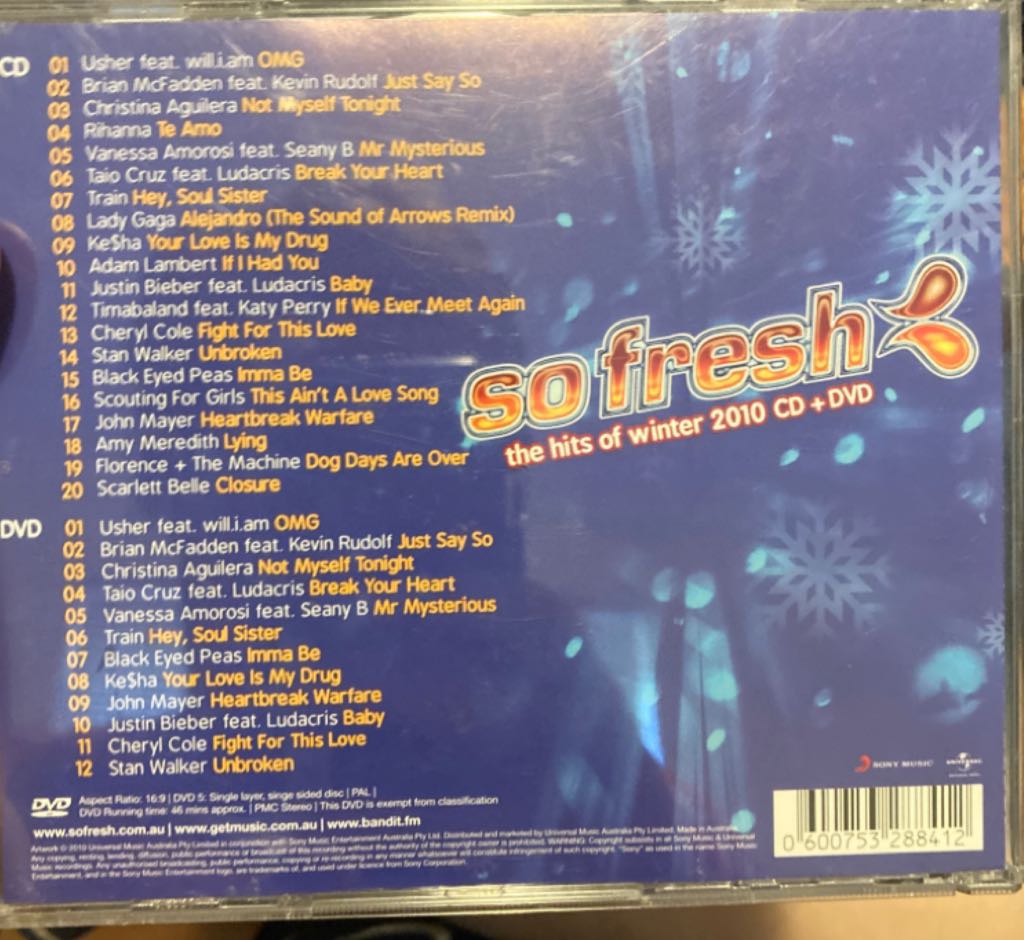 Turn Up The Music - Various (CD) music collectible [Barcode 600753288412] - Main Image 2